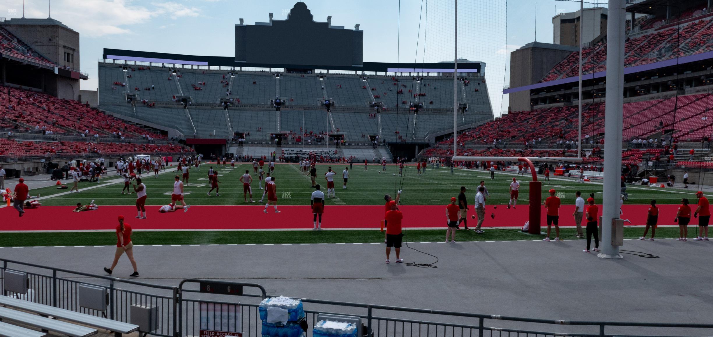 Seating view for Ohio Stadium Section 6 Aa