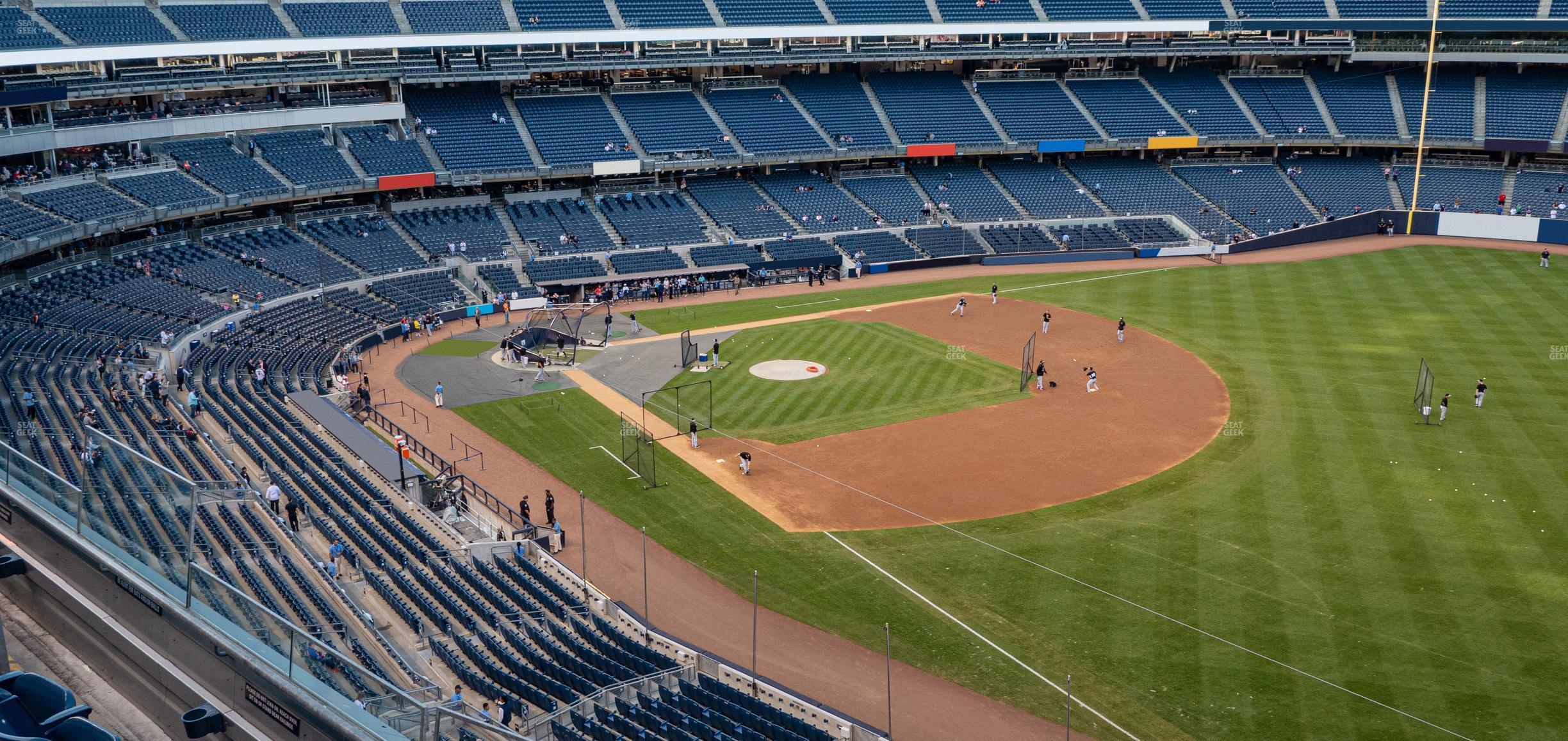 Seating view for Yankee Stadium Section Terrace Level 310