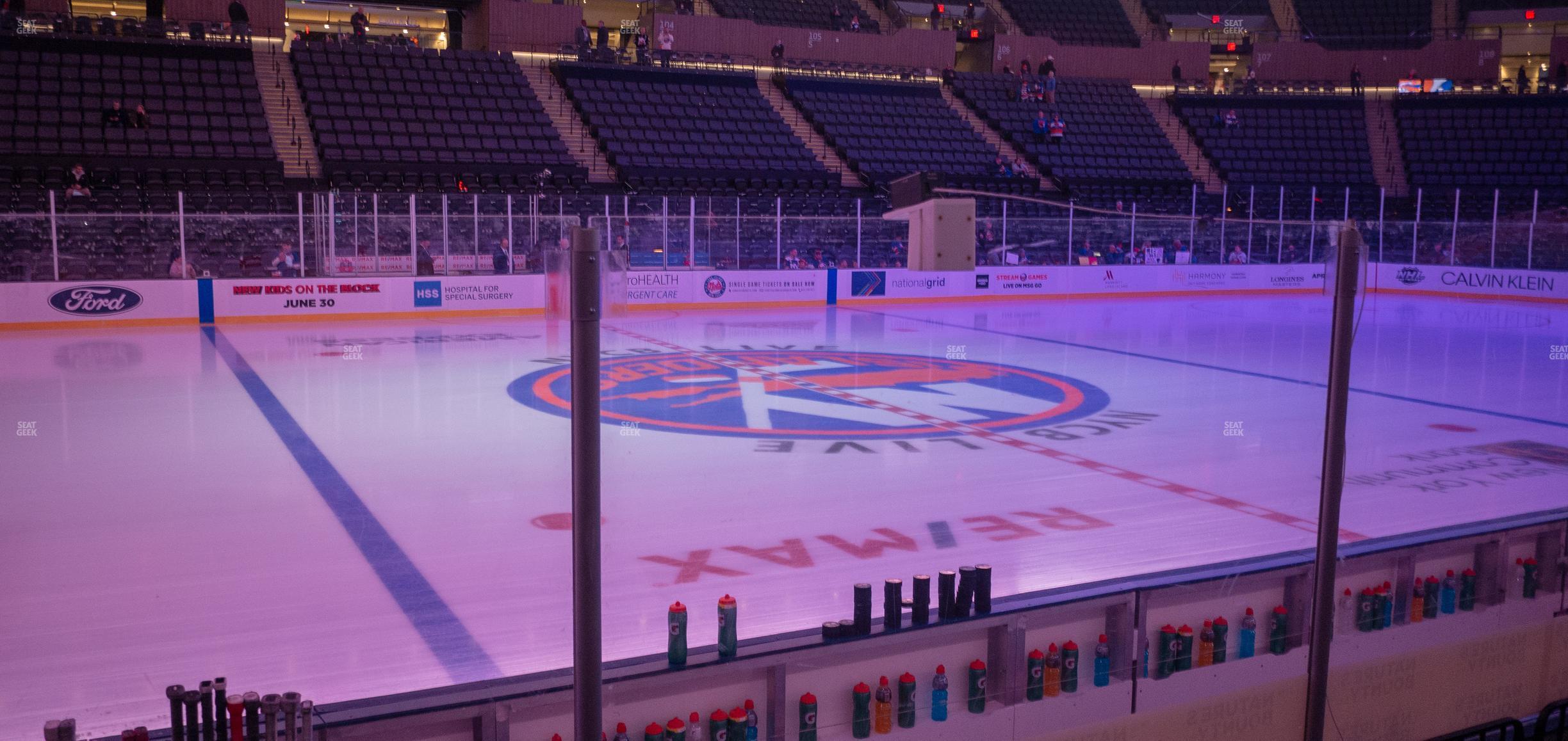 Seating view for Nassau Coliseum Section 18