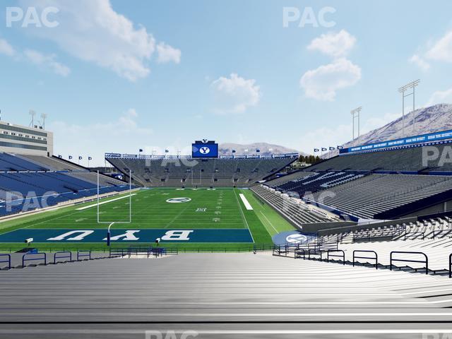 Seating view for LaVell Edwards Stadium Section 144