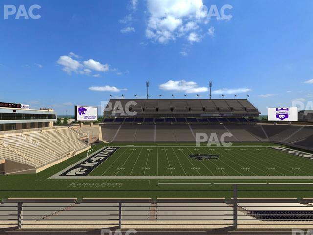 Seating view for Bill Snyder Family Stadium Section 203