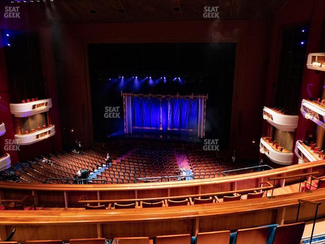 Seating view for Au-Rene Theater at the Broward Center Section Mezzanine Right Center