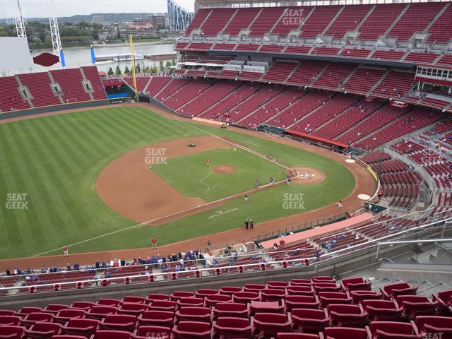 Seating view for Great American Ball Park Section 515