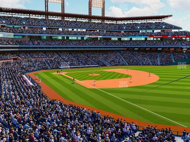 Seating view for Citizens Bank Park Section Suite 63