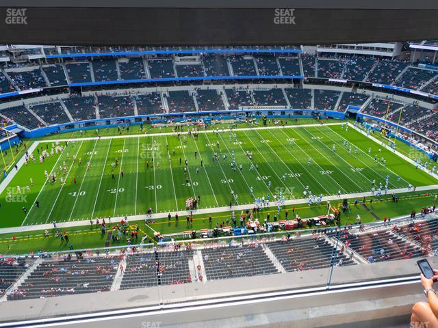 Seating view for SoFi Stadium Section 442