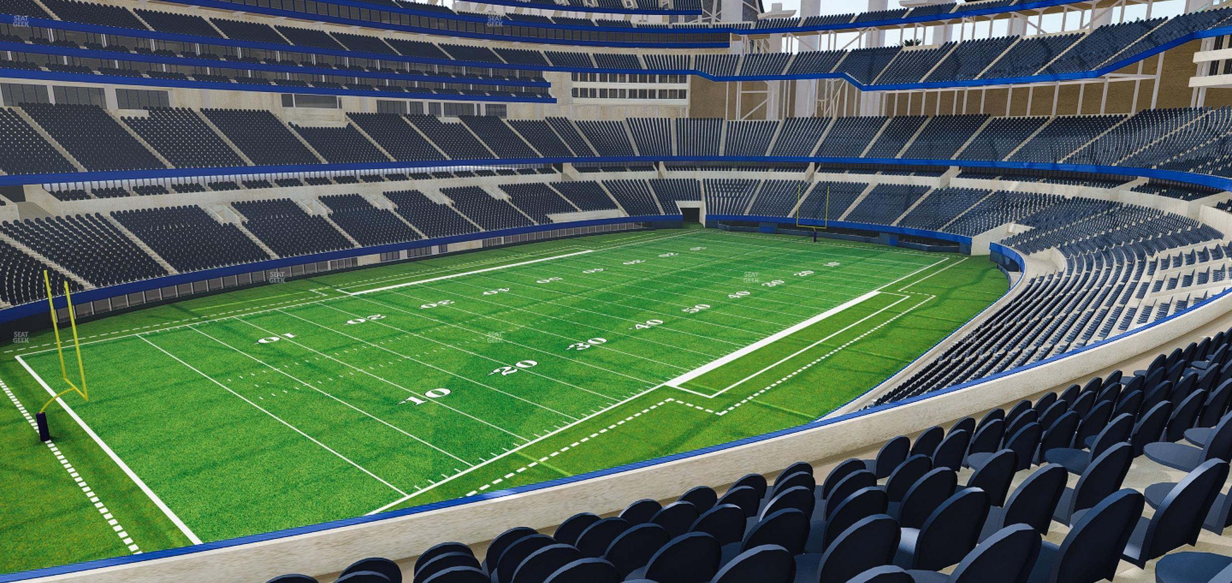 Seating view for SoFi Stadium Section 238