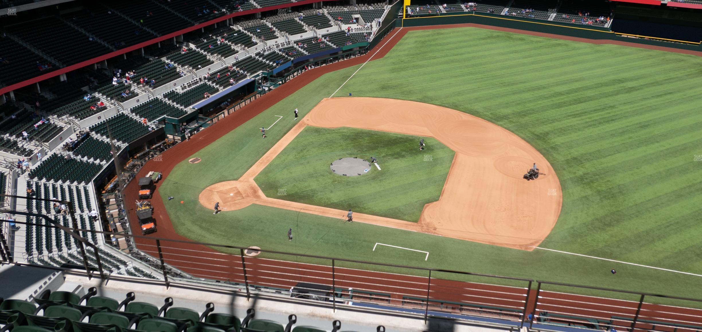 Seating view for Globe Life Field Section 317