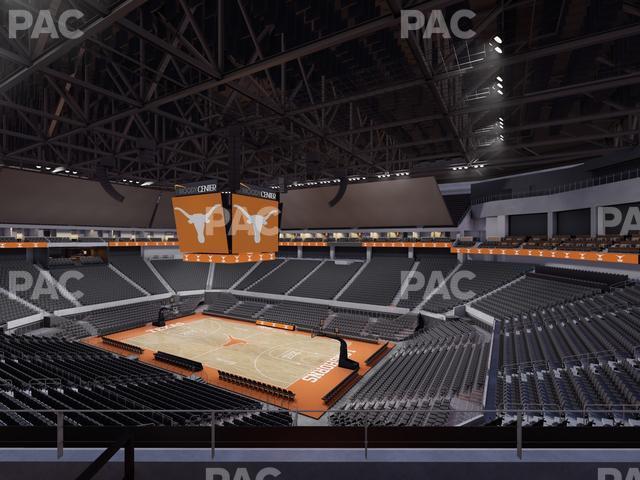 Seating view for Moody Center ATX Section Loge 29