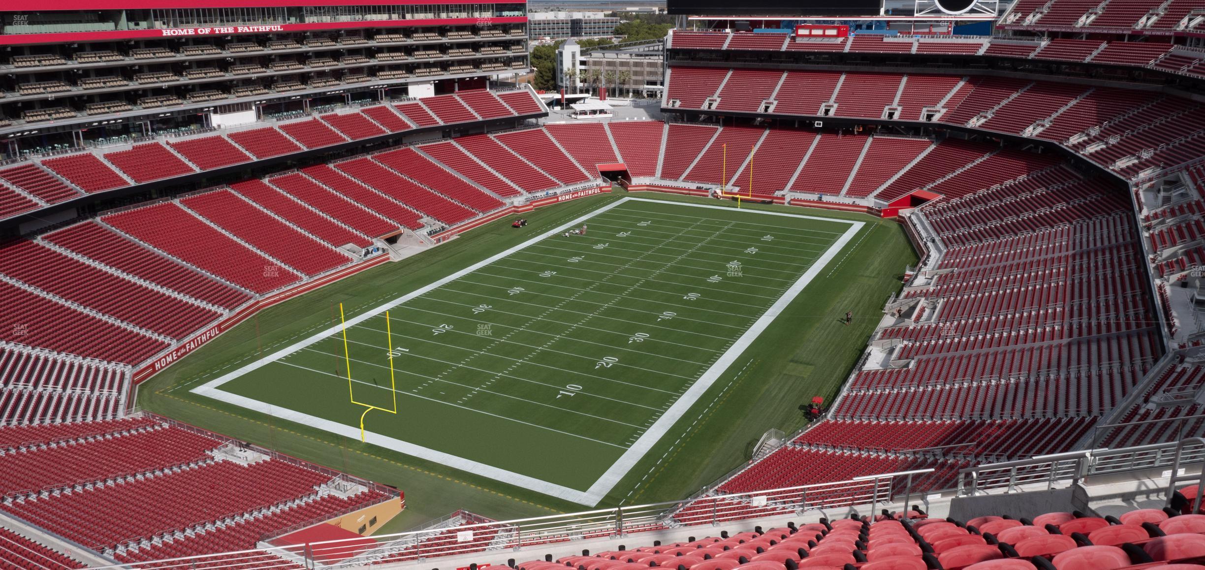 Seating view for Levi's Stadium Section 421