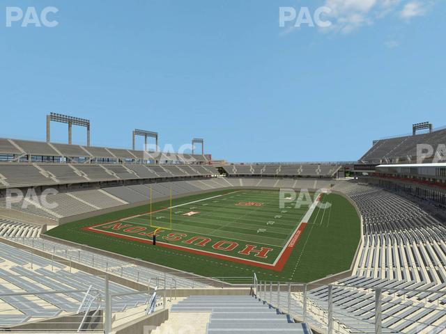 Seating view for TDECU Stadium Section 217