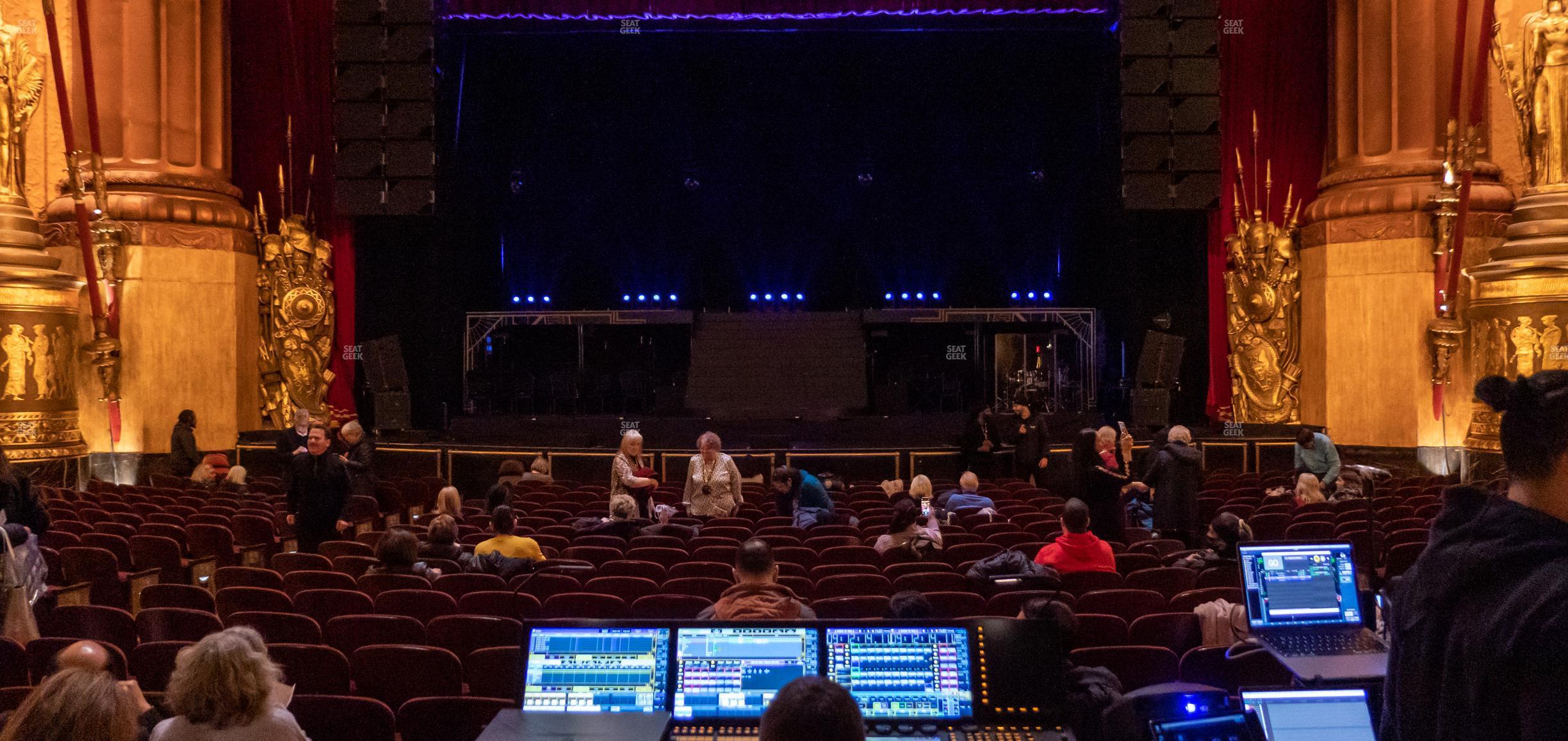 Seating view for Beacon Theatre Section Orchestra Center