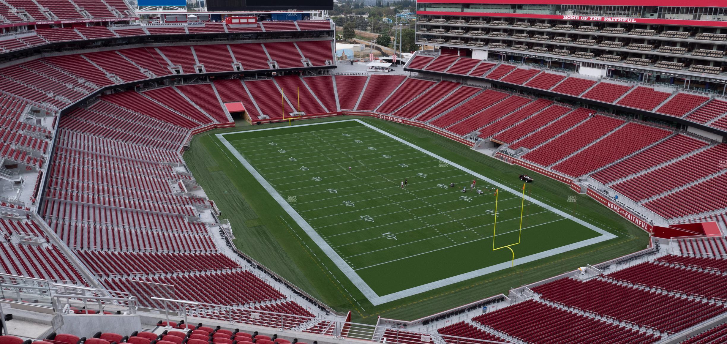 Seating view for Levi's Stadium Section 402