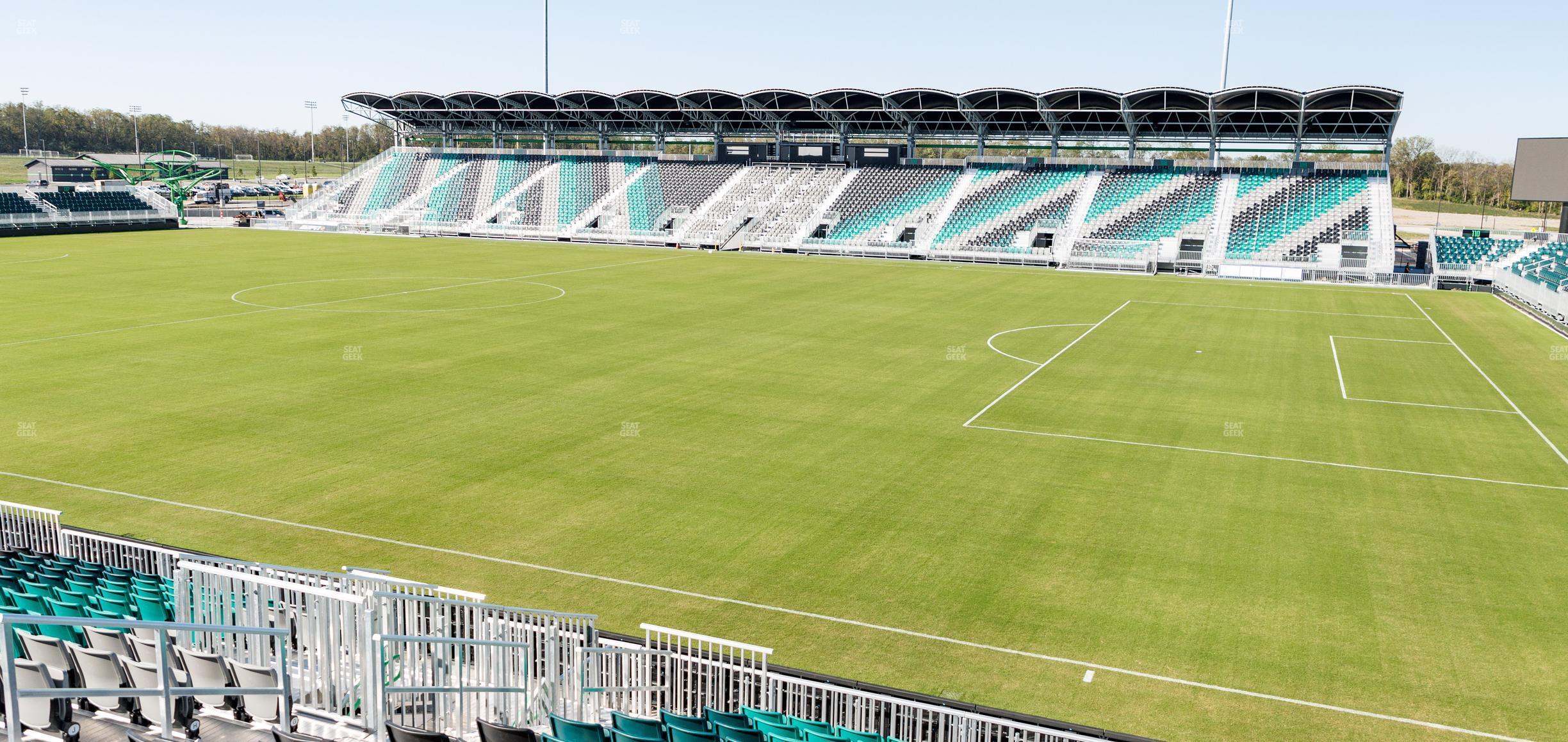 Seating view for Lexington SC Stadium Section 121