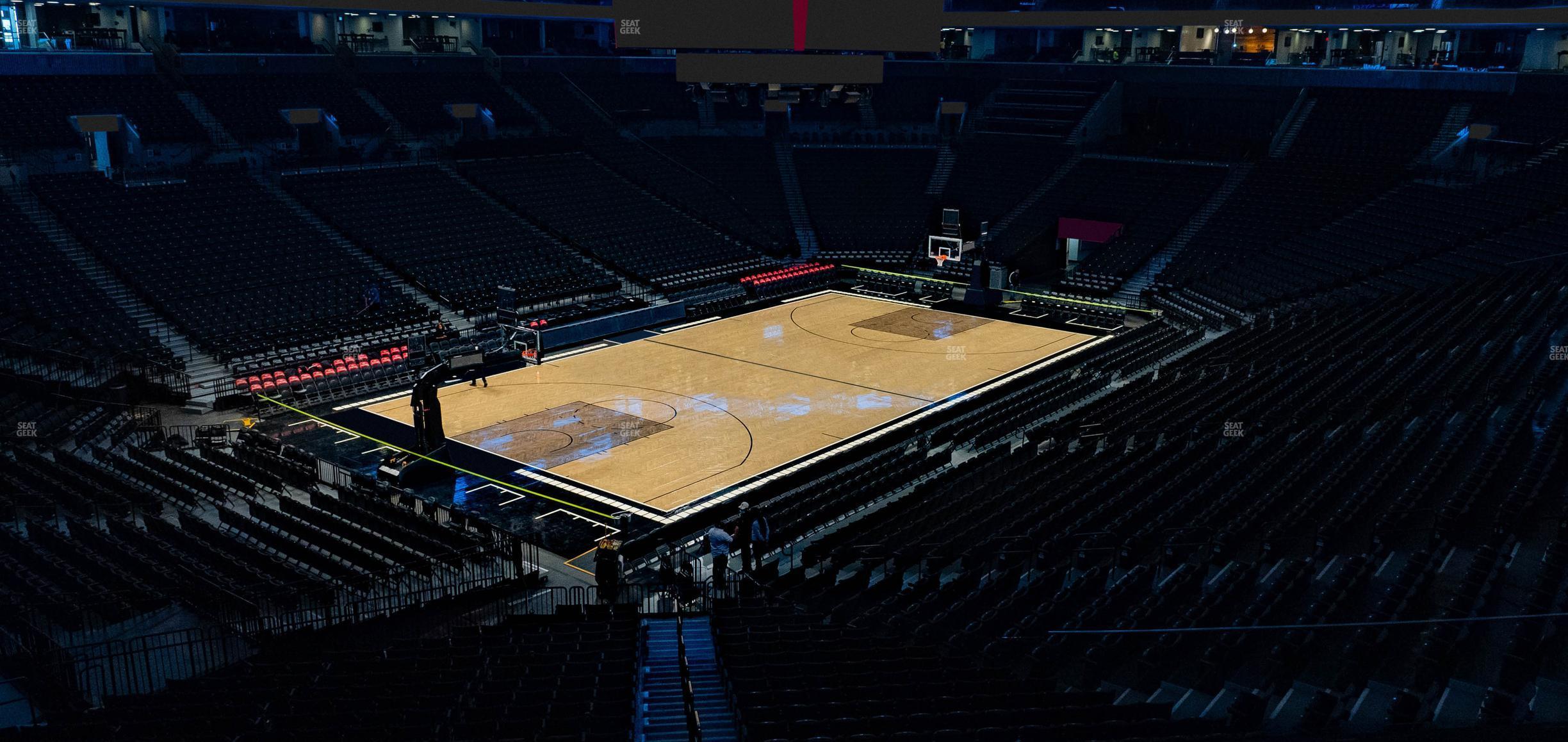 Seating view for Barclays Center Section Suite A 61