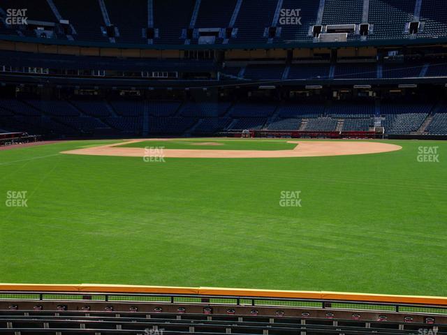 Seating view for Chase Field Section 103