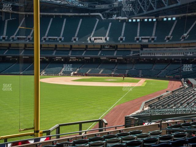 Seating view for Chase Field Section 137