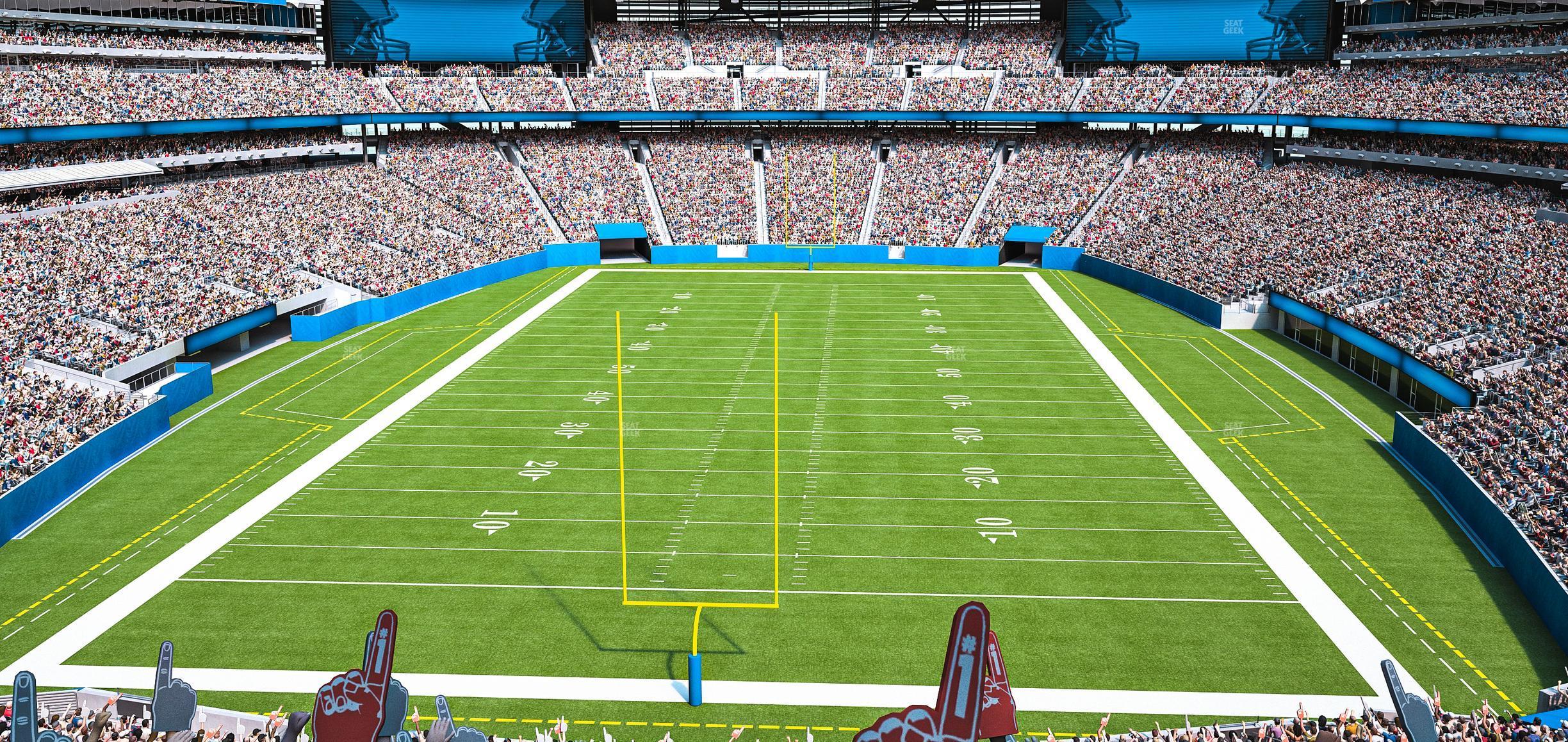 Seating view for MetLife Stadium Section 225 A