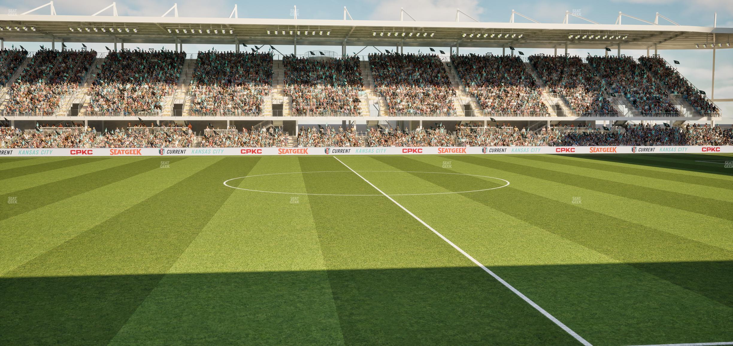 Seating view for CPKC Stadium Section Suite 6