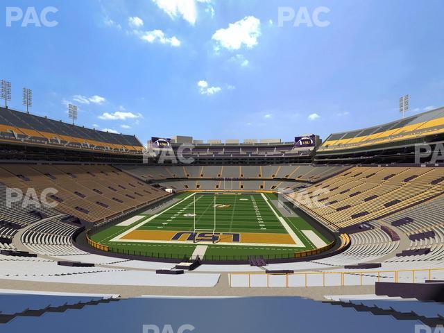 Seating view for Tiger Stadium Section 232