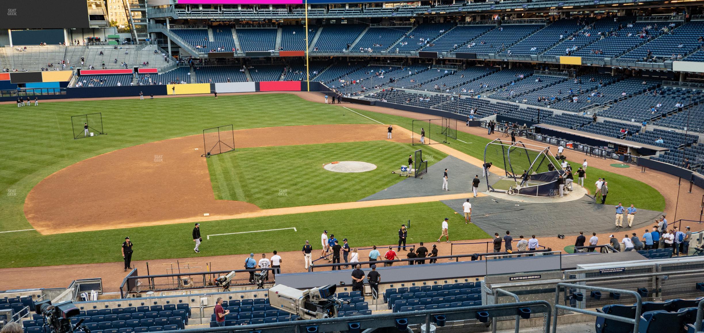 Seating view for Yankee Stadium Section Main Level 225