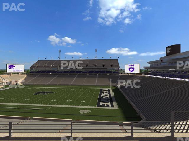 Seating view for Bill Snyder Family Stadium Section 212