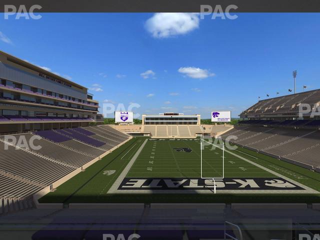 Seating view for Bill Snyder Family Stadium Section Suite C