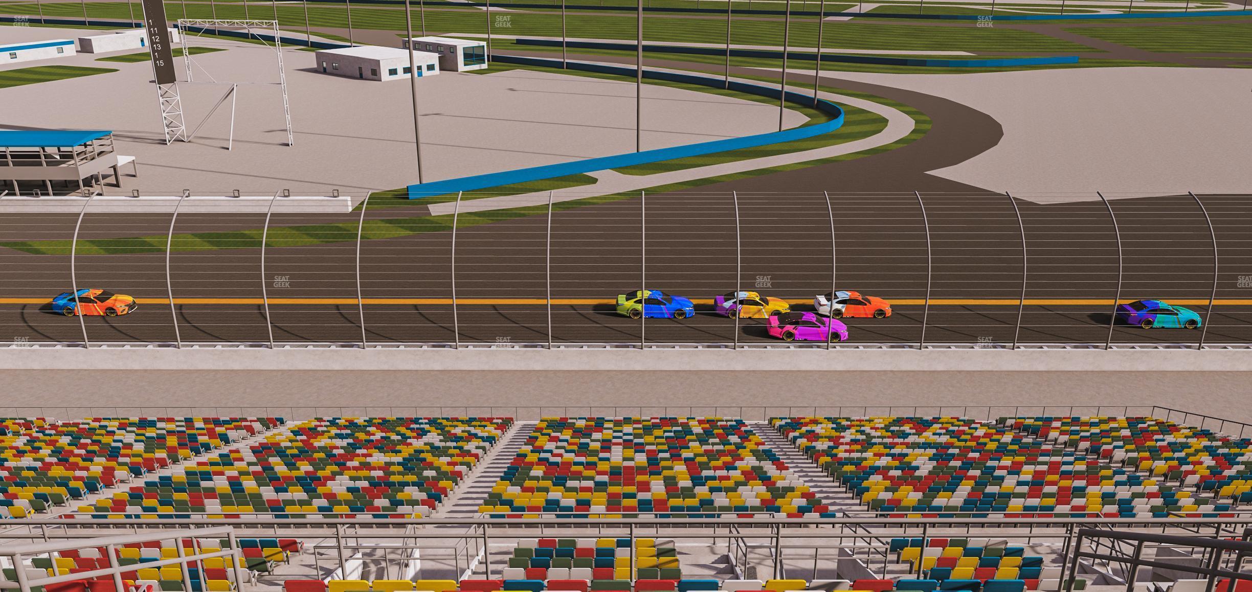 Seating view for Daytona International Speedway Section 380