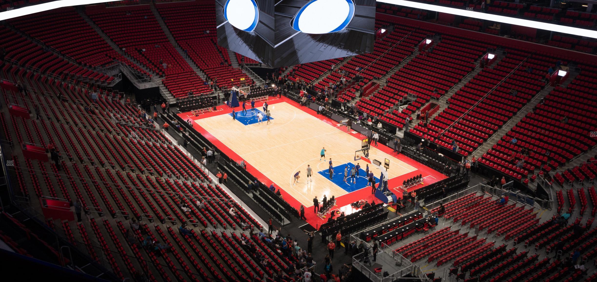 Seating view for Little Caesars Arena Section 208