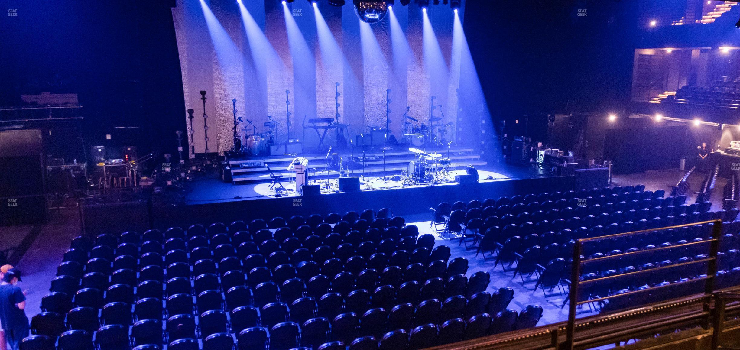 Seating view for Austin City Limits Live at The Moody Theater Section Mezzanine 3