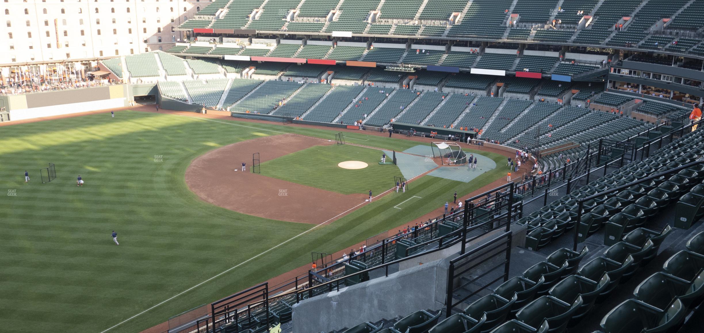 Seating view for Oriole Park at Camden Yards Section 364