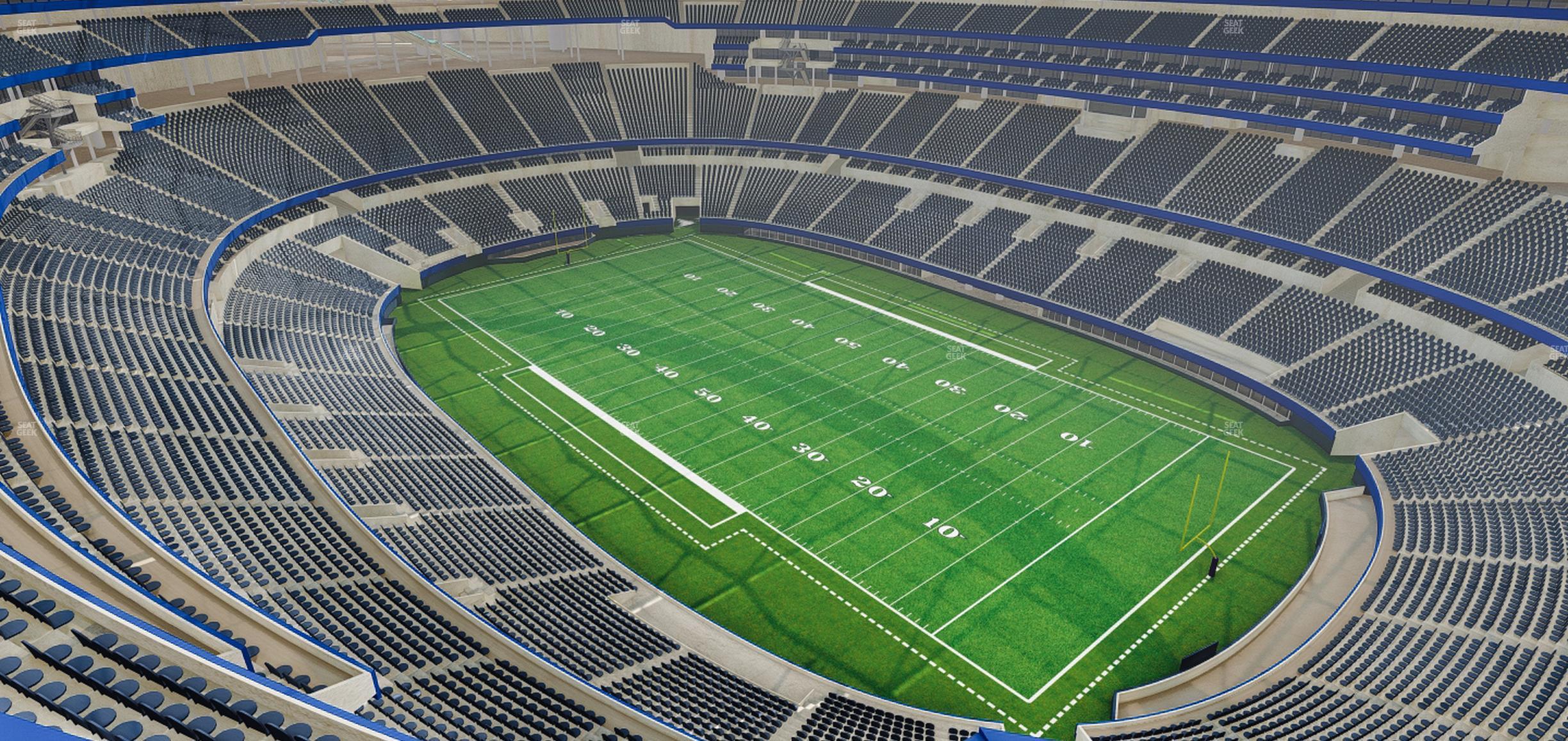 Seating view for SoFi Stadium Section 451