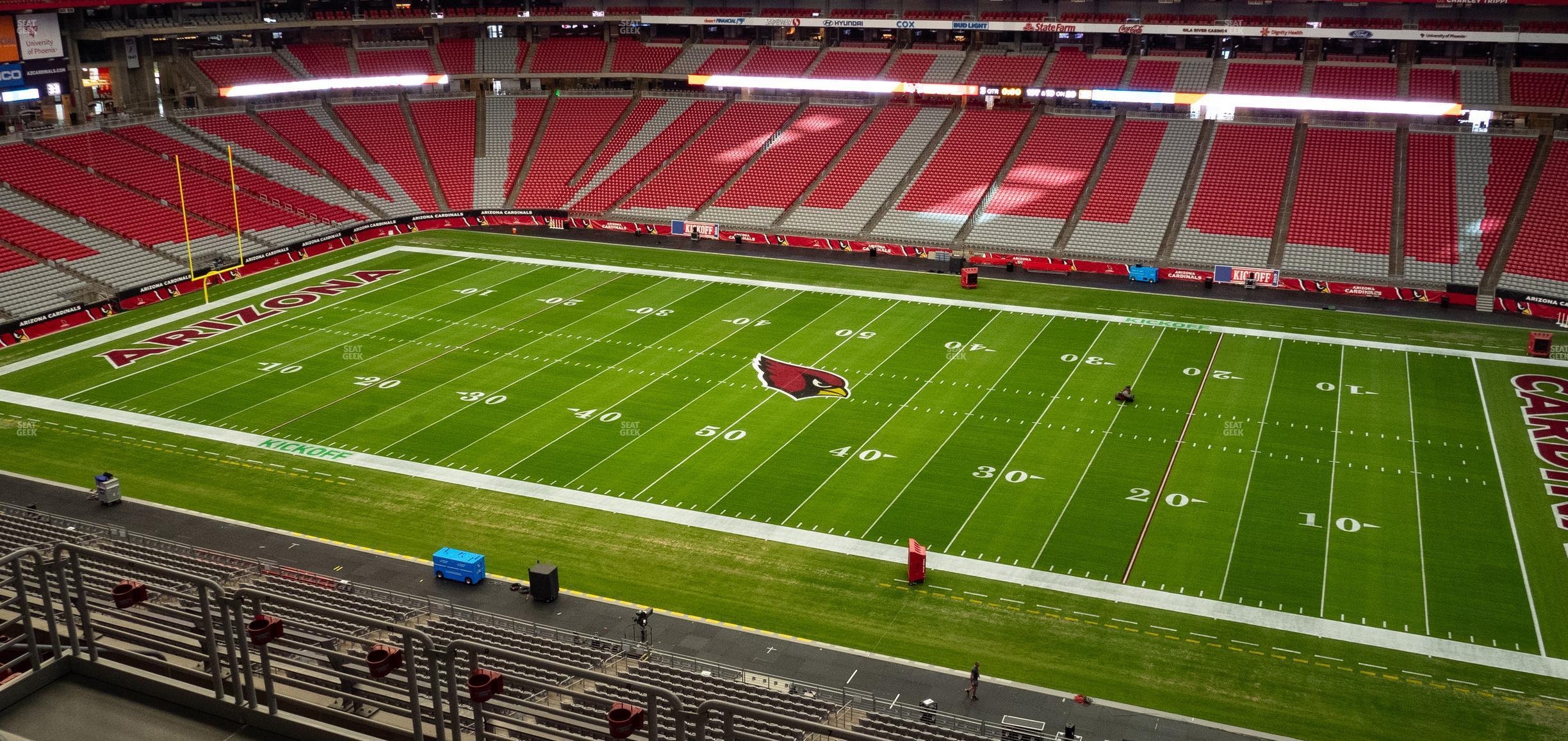 Seating view for State Farm Stadium Section Ring Of Honor Wc 409