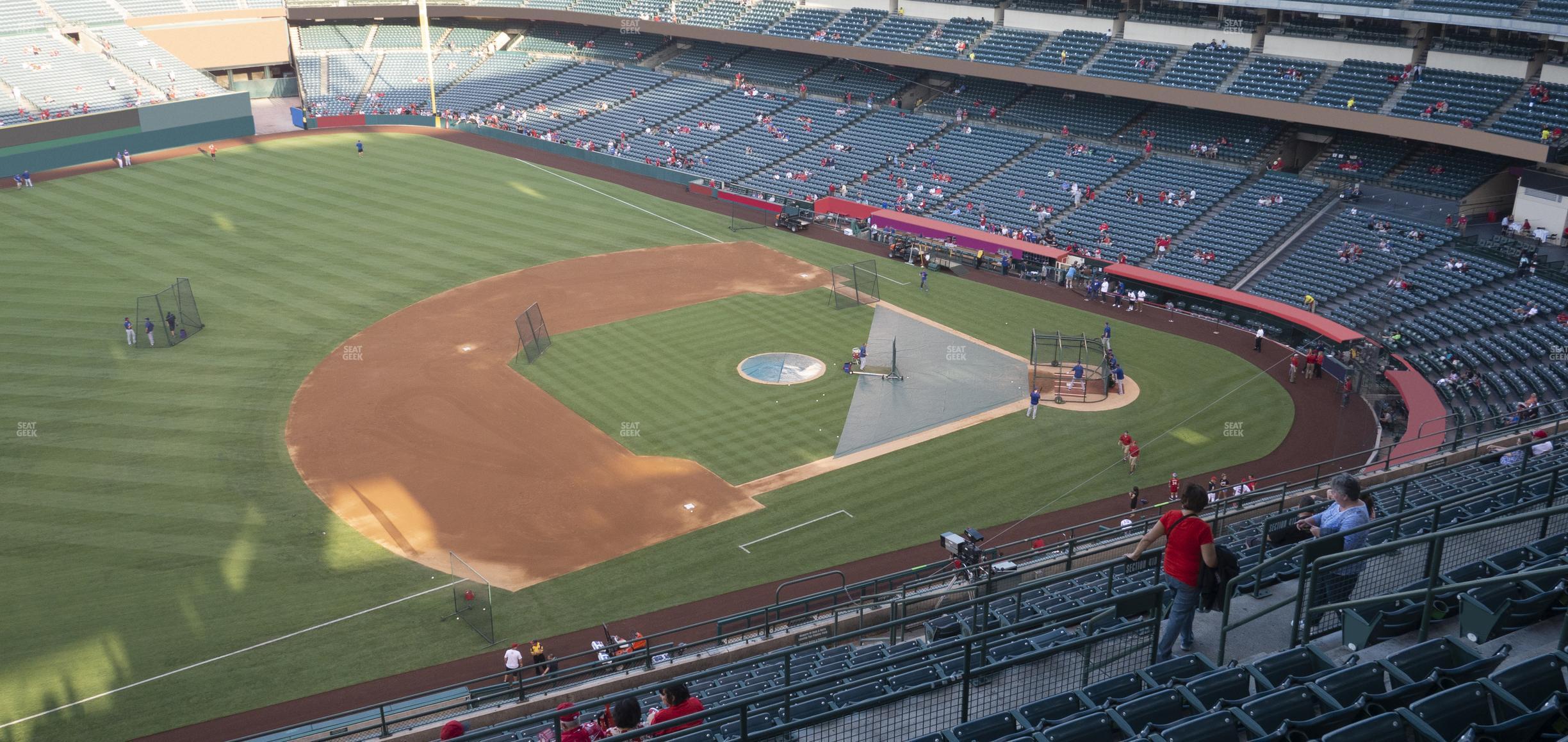 Seating view for Angel Stadium of Anaheim Section 511