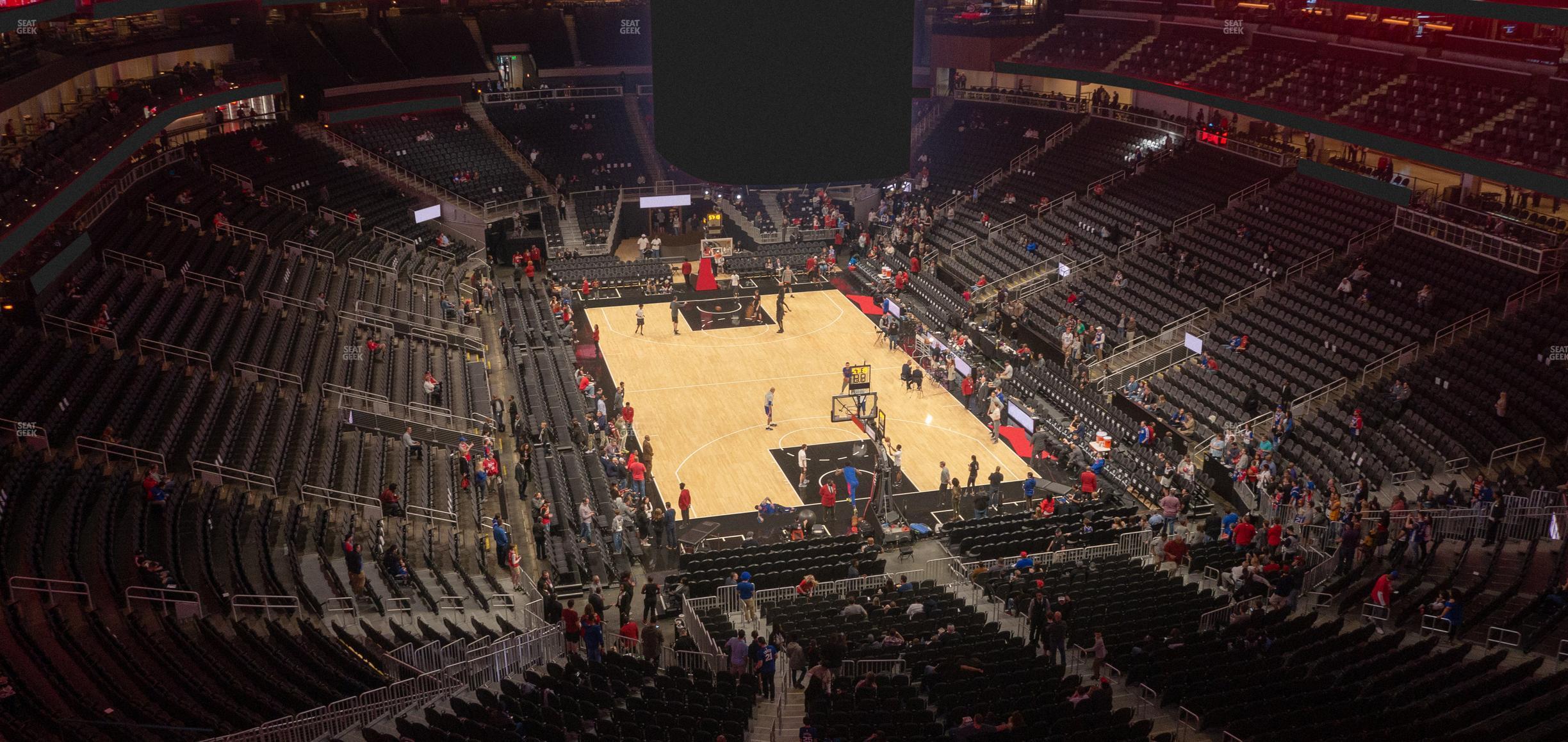 Seating view for State Farm Arena Section 204