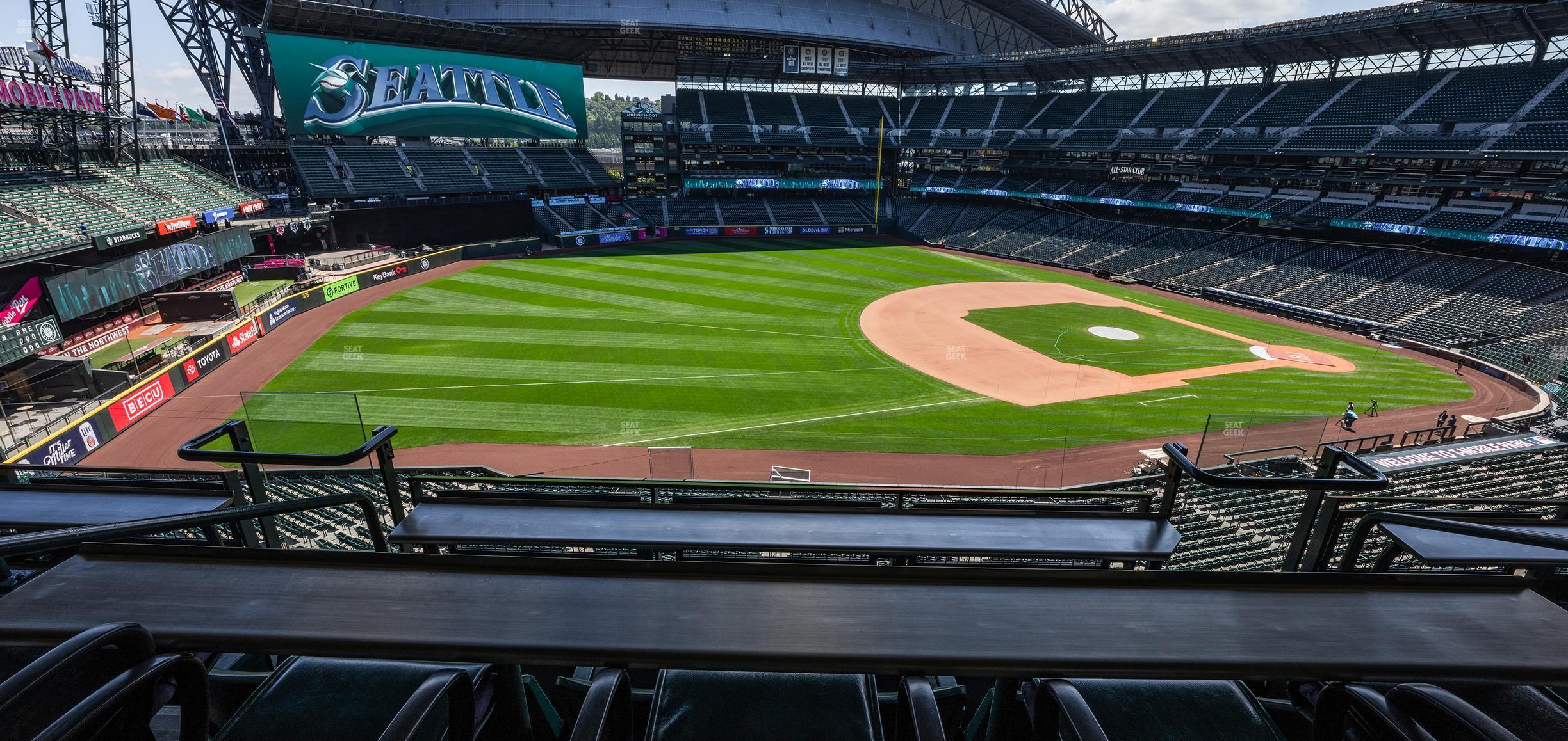 Seating view for T-Mobile Park Section Suite 59