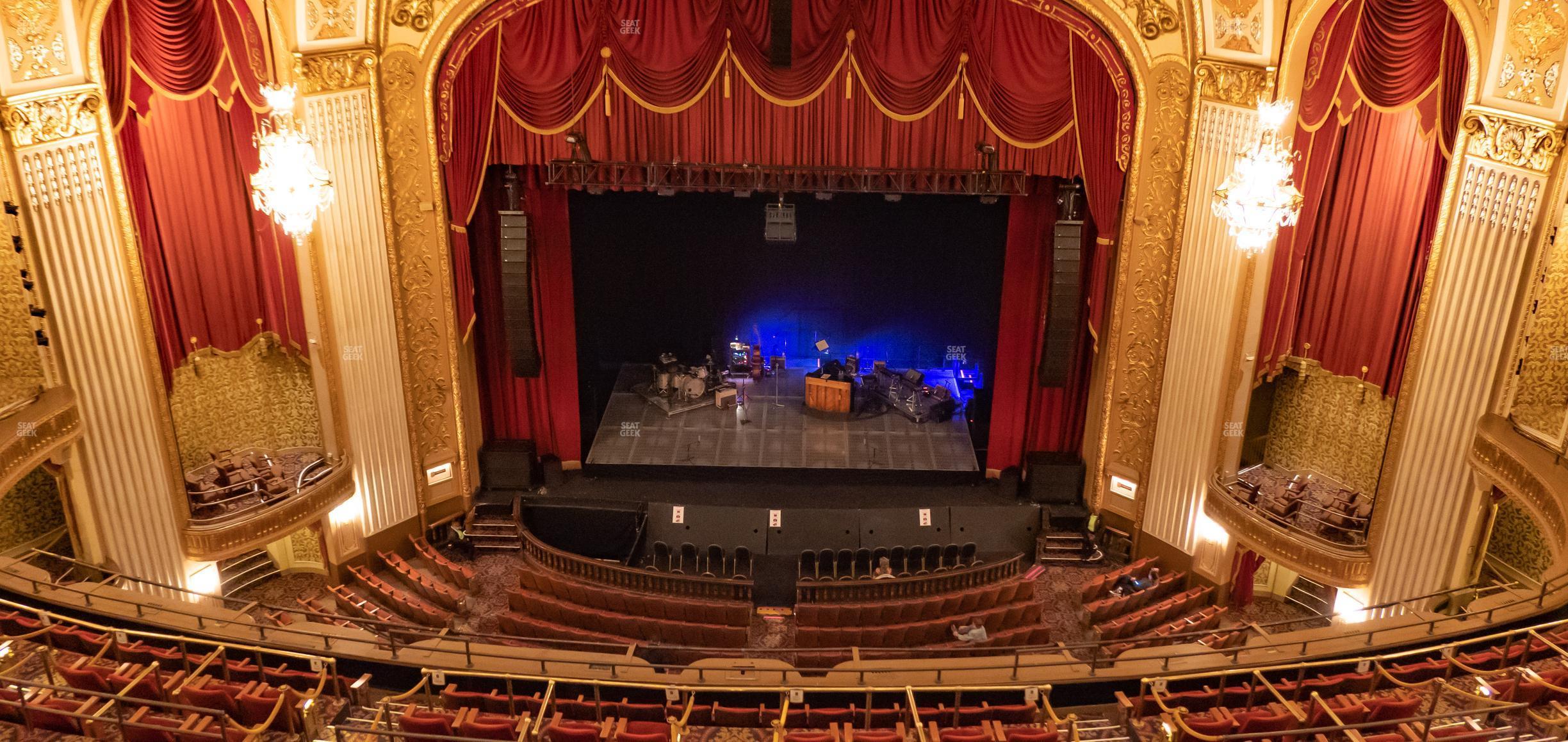 Seating view for Orpheum Theatre - Memphis Section Lower Gallery Center