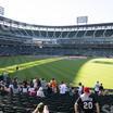 Preview of Seating view for Guaranteed Rate Field Section 102