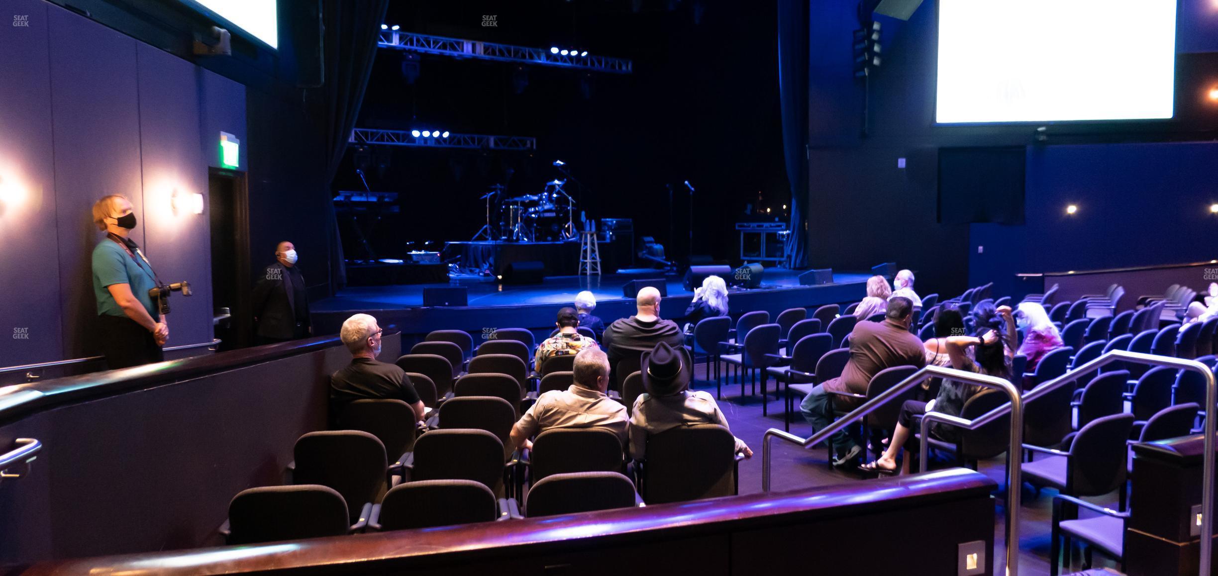 Seating view for Talking Stick Resort Section 6