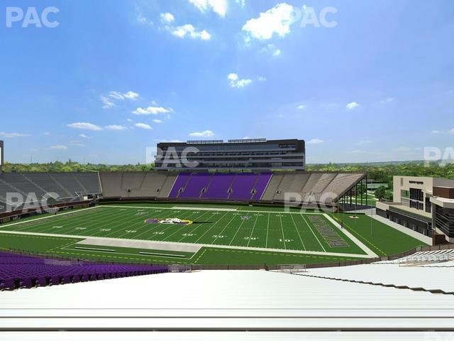 Seating view for Dowdy-Ficklen Stadium Section 15