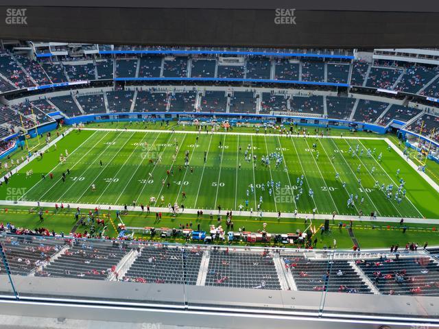 Seating view for SoFi Stadium Section 444