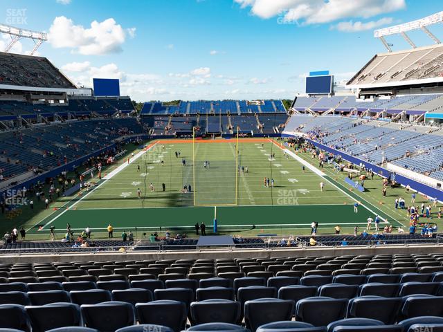 Seating view for Camping World Stadium Section Plaza 21