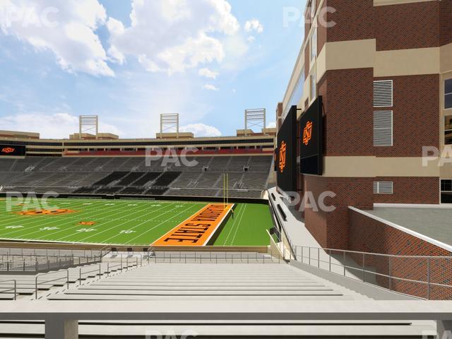 Seating view for Boone Pickens Stadium Section 101