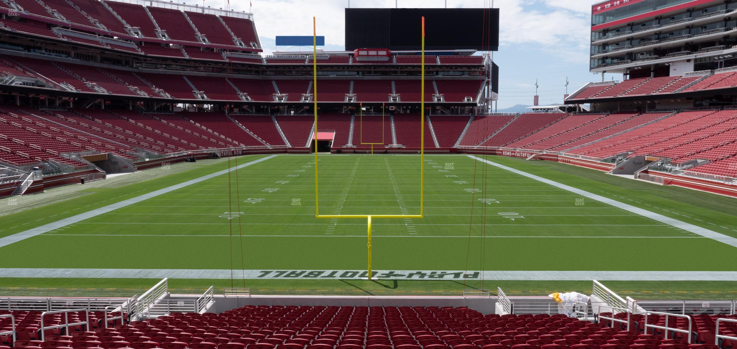 Seating view for Levi's Stadium Section 103