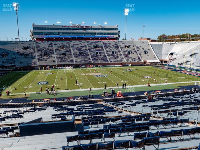 Vaught Hemingway Stadium Seat Views | SeatGeek