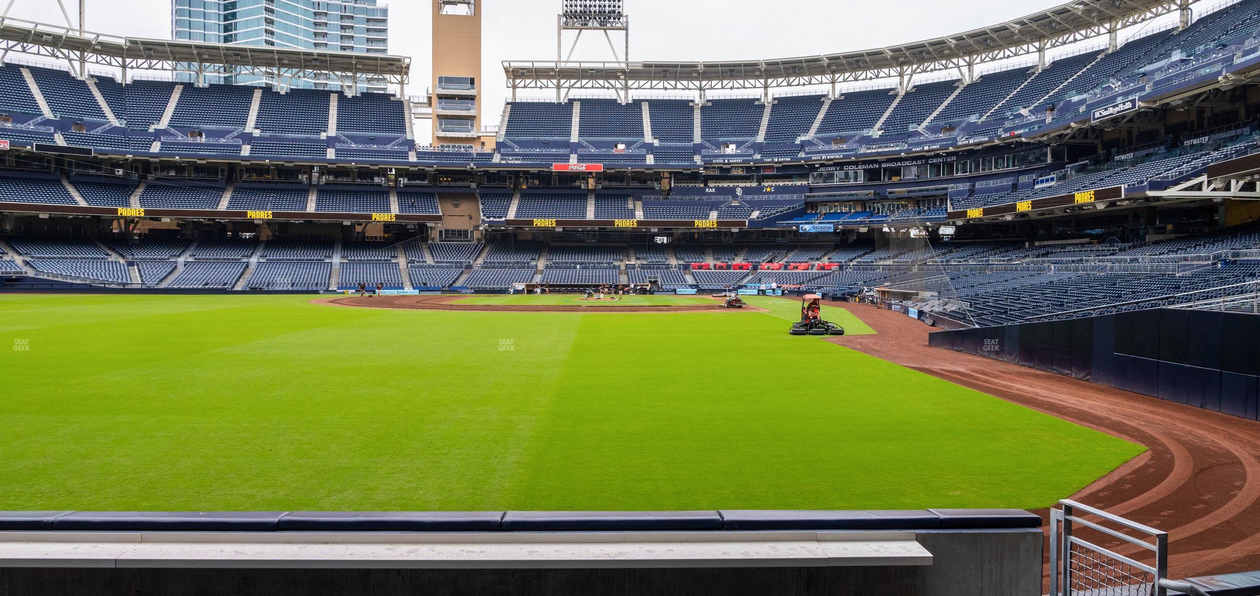 Seating view for Petco Park Section 126