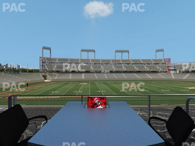 Seating view for TDECU Stadium Section Loge Box 18