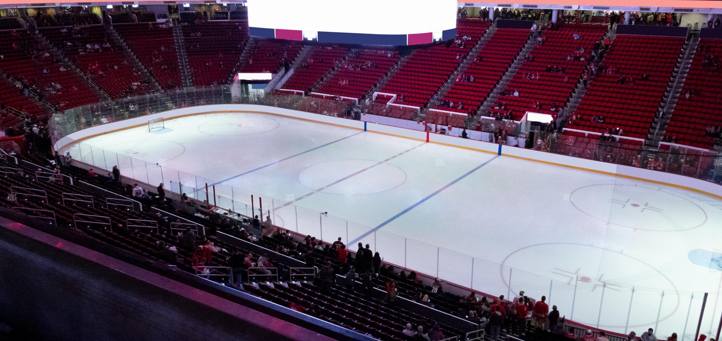 Seating view for Lenovo Center Section 217