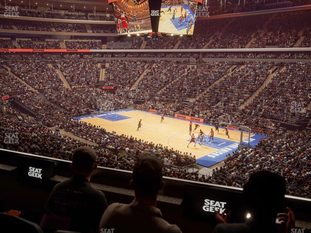 Seating view for Madison Square Garden Section Lexus Level Suite 21