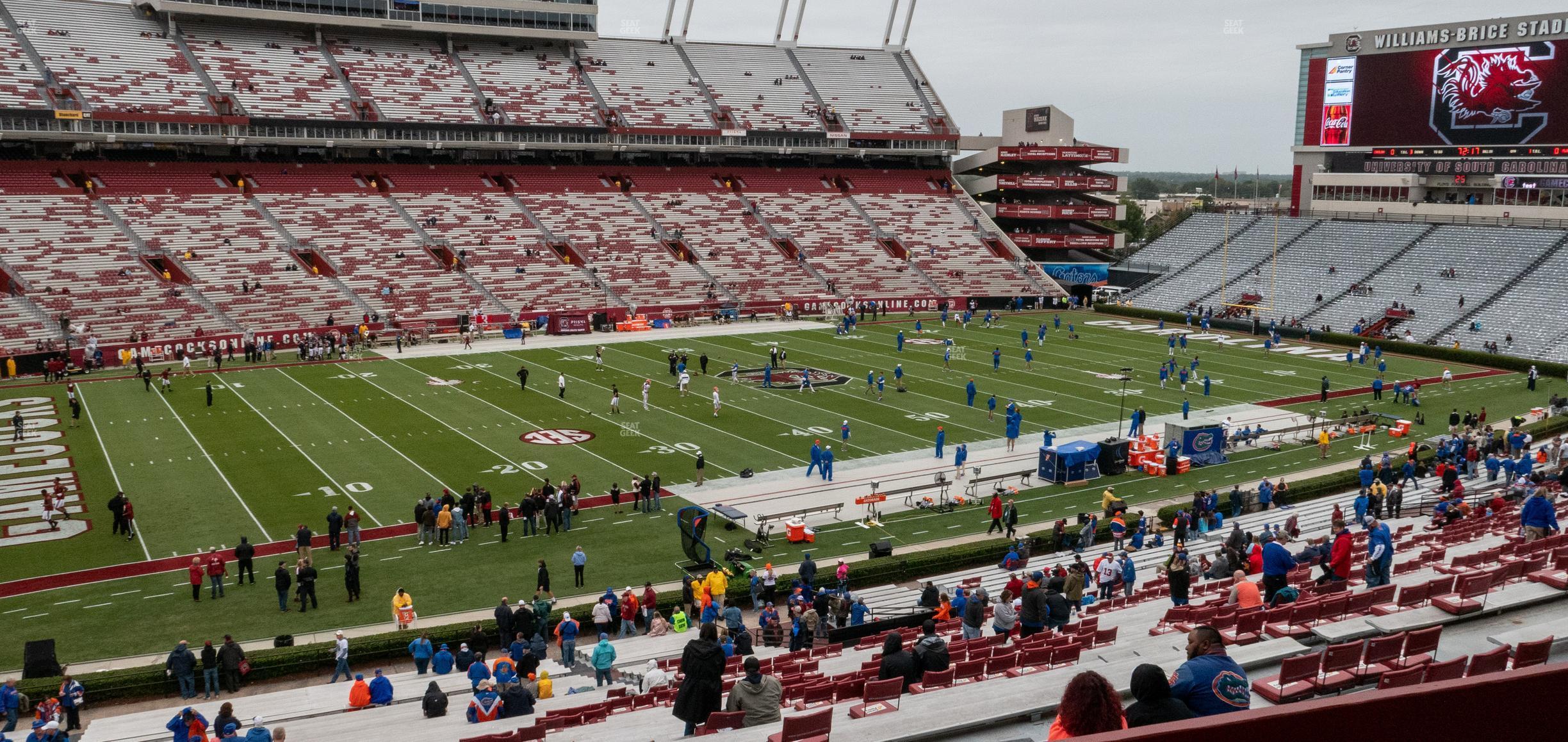 Seating view for Williams Brice Stadium Section 403