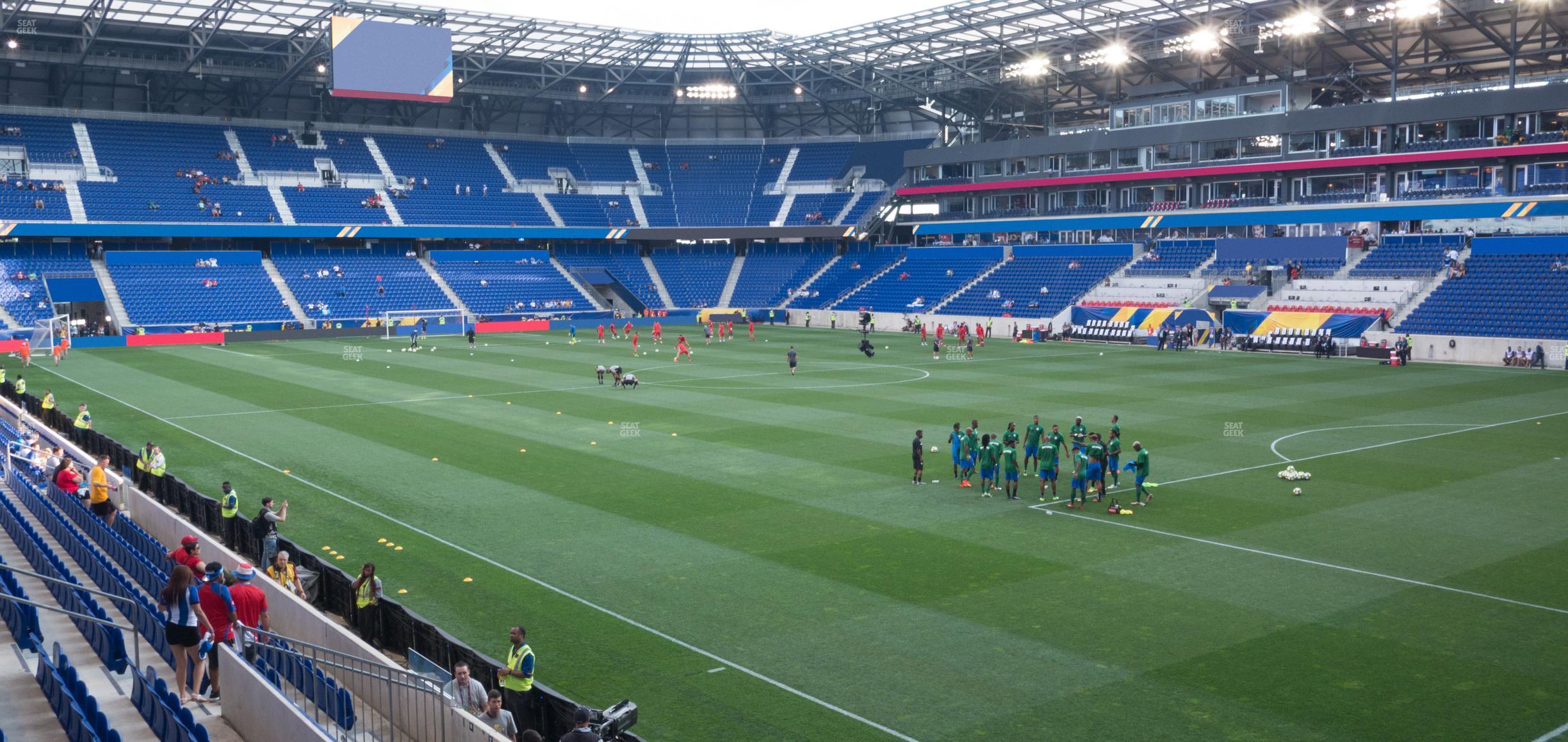 Seating view for Red Bull Arena Section 122